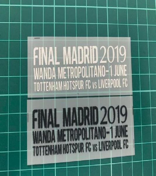 final madr 2019june 1 match details patch ucl final match text for msalah mane firmino kane heat transfer 2018 2019 soccer badge7564553
final madr 2019june 1 match details patch ucl final match text for msalah mane firmino kane heat transfer 2018 2019 soccer badge7564553