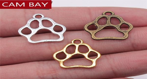 19x17mm 3 colors antique gold silver bronze hollow dog paw charms for jewelry making7913802, Bronze;silver
19x17mm 3 colors antique gold silver bronze hollow dog paw charms for jewelry making7913802, Bronze;silver