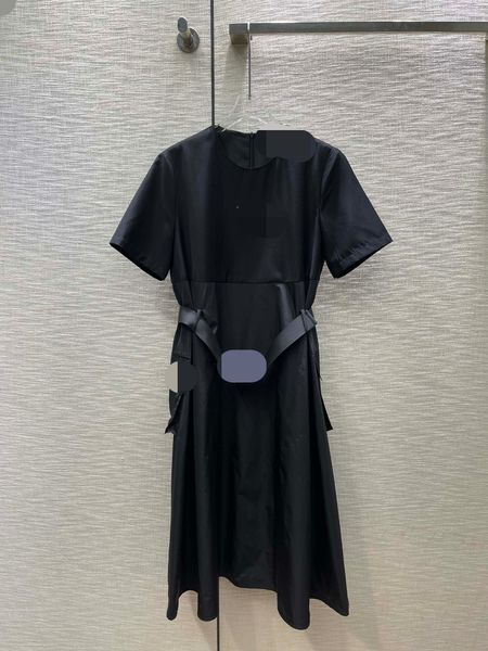 520 xl 2023 runway dress crew neck short sleeve white dress empire brand same style dress flora print womens clothes weilane89, Black
520 xl 2023 runway dress crew neck short sleeve white dress empire brand same style dress flora print womens clothes weilane89, Black