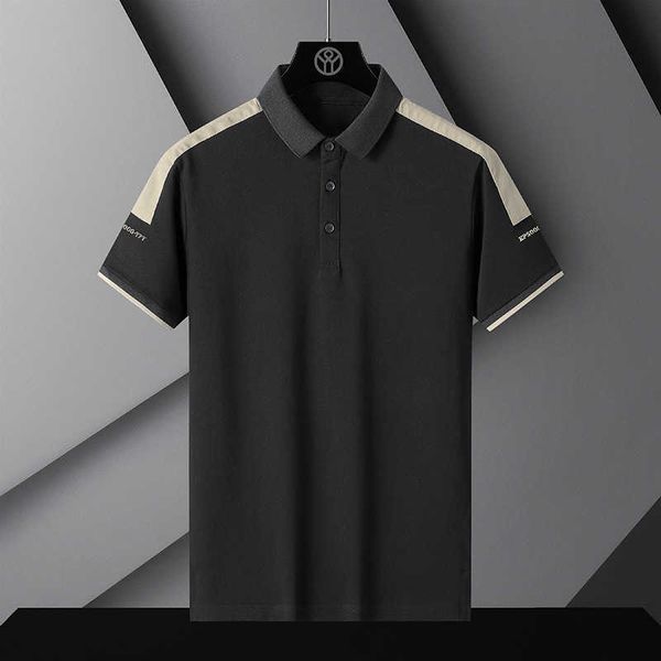 shirt men's short sleeved polo tshirt summer lapel ice thin half sleeve tshirt father's business casual pxb, White;black
shirt men's short sleeved polo tshirt summer lapel ice thin half sleeve tshirt father's business casual pxb, White;black