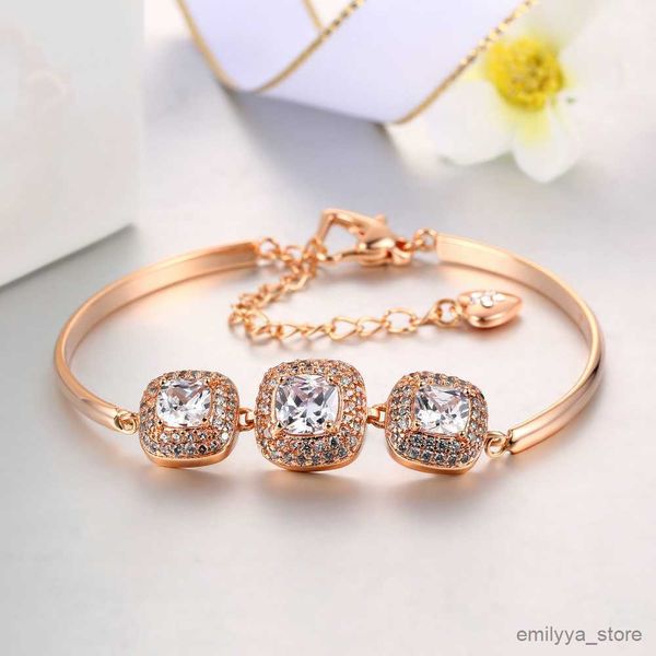 charm bracelets simple fashion crystal rose gold color bracelet crystal, Golden;silver
charm bracelets simple fashion crystal rose gold color bracelet crystal, Golden;silver