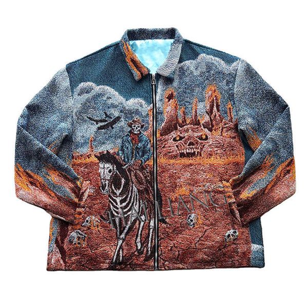 zip custom tapestry up jackets plus size men's designer coats outdoor mens streetwear clothing bombers jacket for men stylish oicu, Black;brown
zip custom tapestry up jackets plus size men's designer coats outdoor mens streetwear clothing bombers jacket for men stylish oicu, Black;brown
