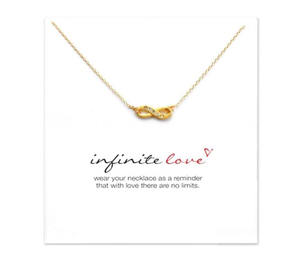 choker necklaces with card gold silver eight pendant necklace for fashion women jewelry infinite love4671162
choker necklaces with card gold silver eight pendant necklace for fashion women jewelry infinite love4671162