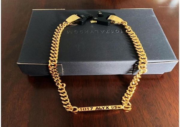 1017alyx9sm buckle necklace fashion men women alyx metal openwork letters chains4189995, Silver
1017alyx9sm buckle necklace fashion men women alyx metal openwork letters chains4189995, Silver