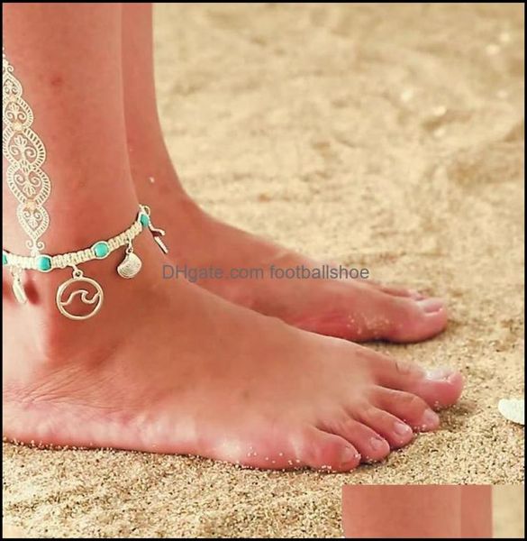 anklets jewelry beach leg chain sea style surf seashell pendant anklet handmade mtilayer adjustable rope shell ankles bracelets dr7208329, Red;blue
anklets jewelry beach leg chain sea style surf seashell pendant anklet handmade mtilayer adjustable rope shell ankles bracelets dr7208329, Red;blue