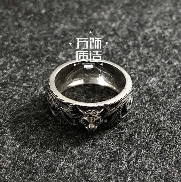 designer jewelry bracelet necklace head 9m sterling 925 dominee three-dimensional pattern male female personality ring, Silver
designer jewelry bracelet necklace head 9m sterling 925 dominee three-dimensional pattern male female personality ring, Silver