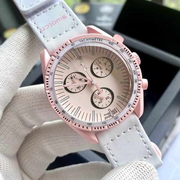 fashion trend quartz timing men's watch casual sports sapphire clock 40mm multiple options, Slivery;golden
fashion trend quartz timing men's watch casual sports sapphire clock 40mm multiple options, Slivery;golden