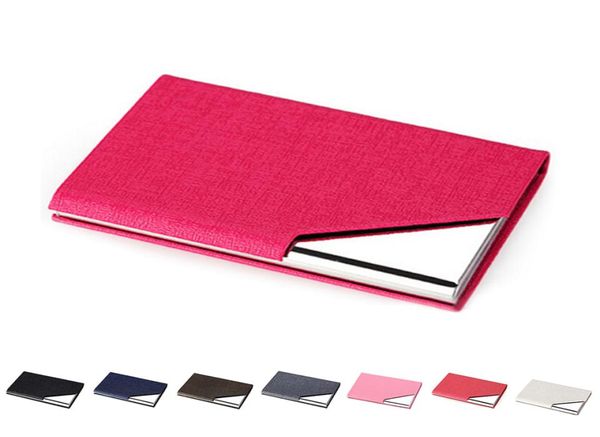 stainless steel pu business card holder business name card holder fashion name card case metal wallet2414148, Brown;gray
stainless steel pu business card holder business name card holder fashion name card case metal wallet2414148, Brown;gray