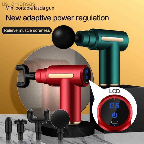 mini massage gun high frequency muscle tissue pain relief tension exercise body back massager gun portable fitness equipment l230523
mini massage gun high frequency muscle tissue pain relief tension exercise body back massager gun portable fitness equipment l230523