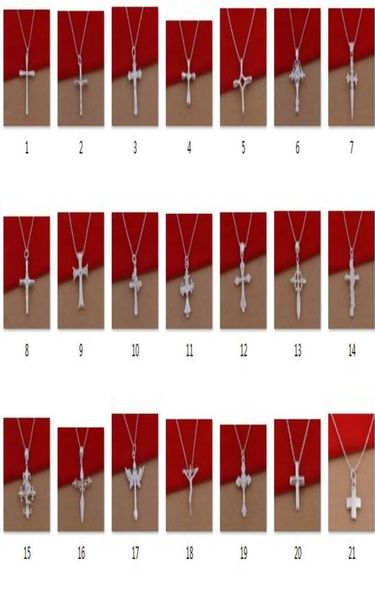 2017 new fashion woman necklace plating 925 silver cross pendant necklace mixed order 21 styles 10pcslot3724556
2017 new fashion woman necklace plating 925 silver cross pendant necklace mixed order 21 styles 10pcslot3724556