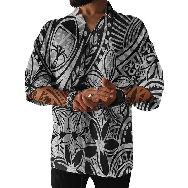 green plumeria print vneck oversized t shirt polynesian samoan tradition pattern summer t shirt sport for men xags, White;black
green plumeria print vneck oversized t shirt polynesian samoan tradition pattern summer t shirt sport for men xags, White;black