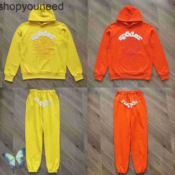 designer men's hoodies sweatshirts spder spider orange sweatshirt suit young thug sweatpant setqkor, Black
designer men's hoodies sweatshirts spder spider orange sweatshirt suit young thug sweatpant setqkor, Black