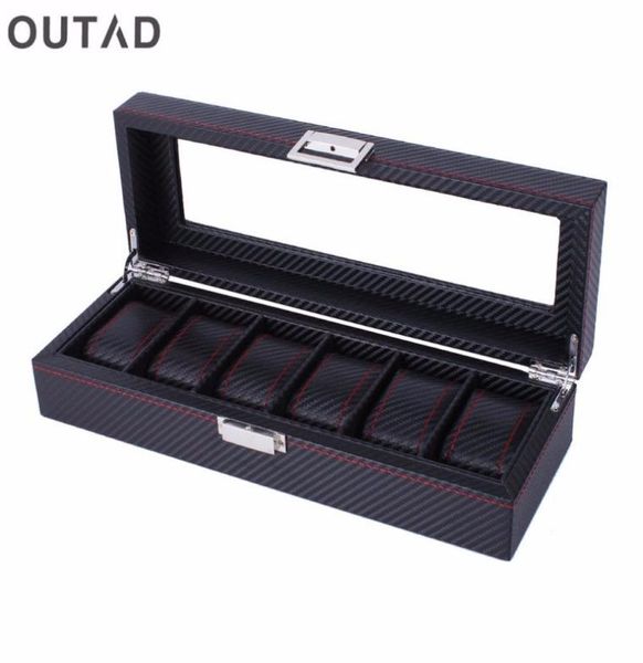 outad 236 grid wood aluminum leather watch mens box handmade acrylic suede pillow watch jewelry collection display case3872423, Black;blue
outad 236 grid wood aluminum leather watch mens box handmade acrylic suede pillow watch jewelry collection display case3872423, Black;blue
