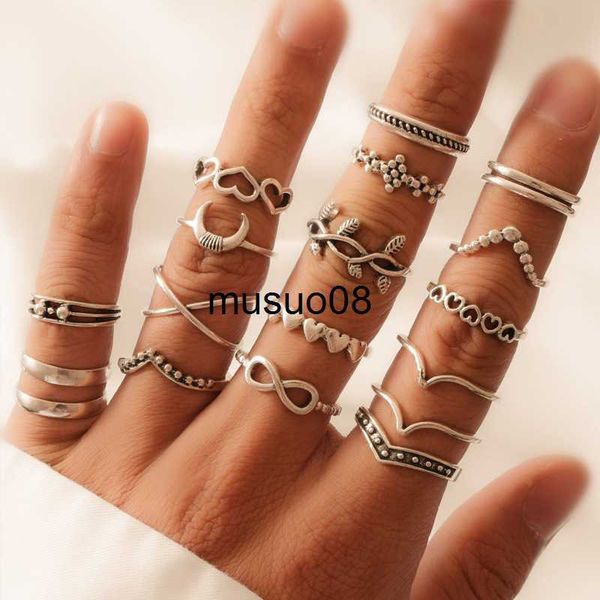 band rings moon tree leaves fidget ring set anillo serpiente vikingo bague femme schmuck sets anillos mujer aesthetic emo jewelry bijoux j23, Silver
band rings moon tree leaves fidget ring set anillo serpiente vikingo bague femme schmuck sets anillos mujer aesthetic emo jewelry bijoux j23, Silver