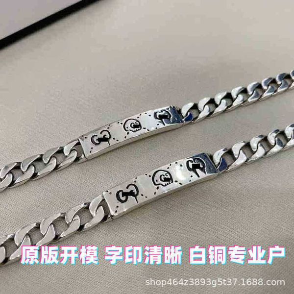 new 2023 designer jewelry necklace ring accessories ghost elf skull bracelet men women couple ins net red same bracelet, Black
new 2023 designer jewelry necklace ring accessories ghost elf skull bracelet men women couple ins net red same bracelet, Black