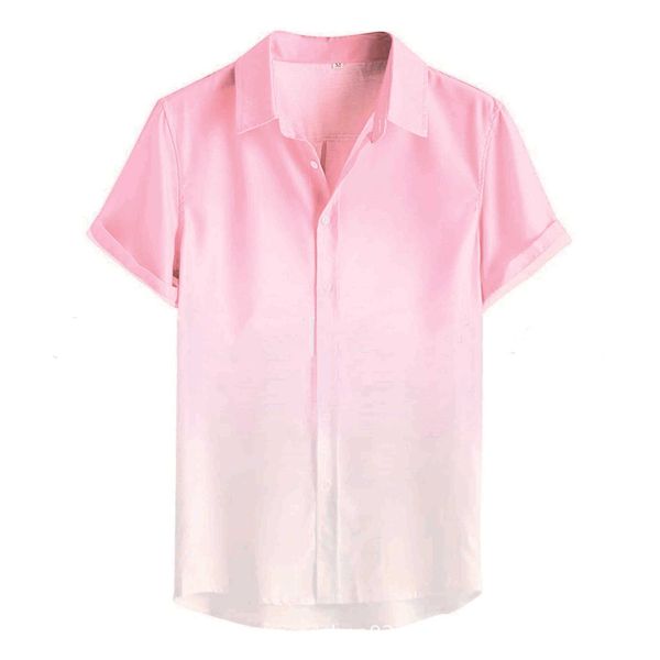 men cool thin beach shirts custom print sublimation print hawaii shirts gradient color shirts manufacturer spu, White;black
men cool thin beach shirts custom print sublimation print hawaii shirts gradient color shirts manufacturer spu, White;black