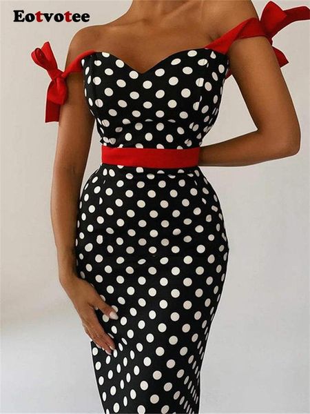 dresses eotvotee sleeveless polka dot dresses 2022 summer lace up bodycon dress chic casual women maxi dresses highquality, Black;gray
dresses eotvotee sleeveless polka dot dresses 2022 summer lace up bodycon dress chic casual women maxi dresses highquality, Black;gray