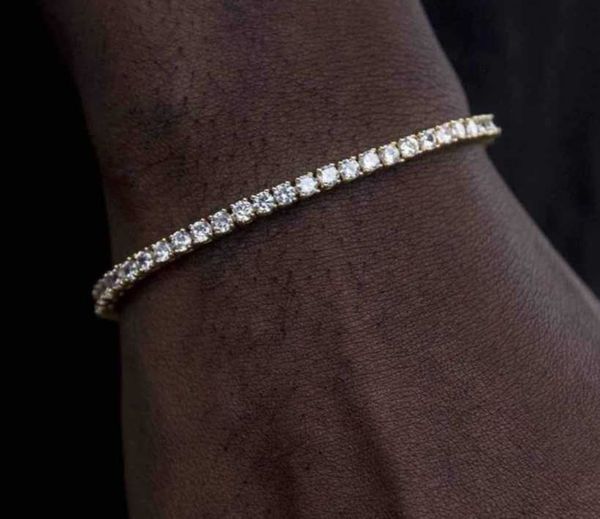 3mm width bling moissanite stone iced out diamond tennis chain bracelet women jewelry, Silver
3mm width bling moissanite stone iced out diamond tennis chain bracelet women jewelry, Silver