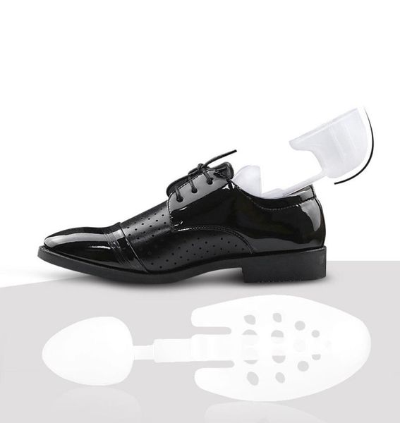 1 pair plastic shoes stretcher men and woman boots shoe trees adjustable white two sizes support6897022, White;pink
1 pair plastic shoes stretcher men and woman boots shoe trees adjustable white two sizes support6897022, White;pink