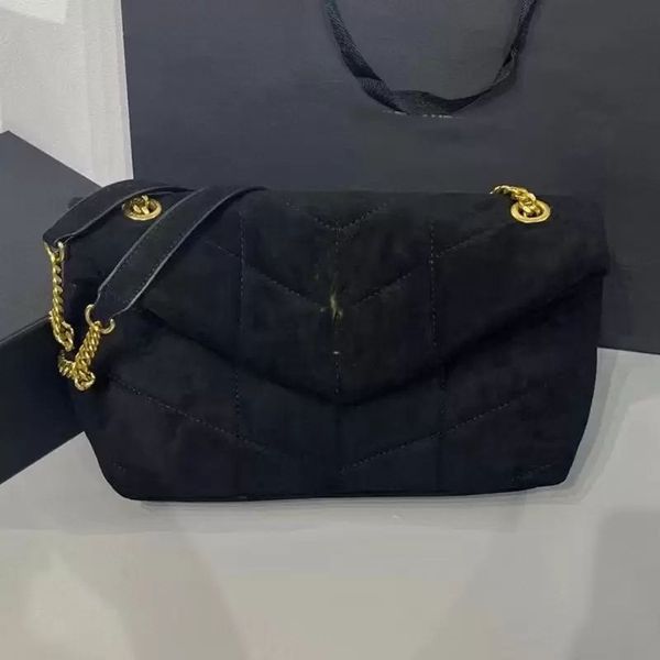 2023 matte messenger bag suede genuine leather handbag purse envelope style crossbody bags fashion letter tassel golden shoulder chain flap, Black;red
2023 matte messenger bag suede genuine leather handbag purse envelope style crossbody bags fashion letter tassel golden shoulder chain flap, Black;red