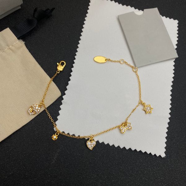 designer charm bracelet 14k gold plated designer bracelet luxury women fashion jewelry bracelets designer for women, Golden;silver
designer charm bracelet 14k gold plated designer bracelet luxury women fashion jewelry bracelets designer for women, Golden;silver
