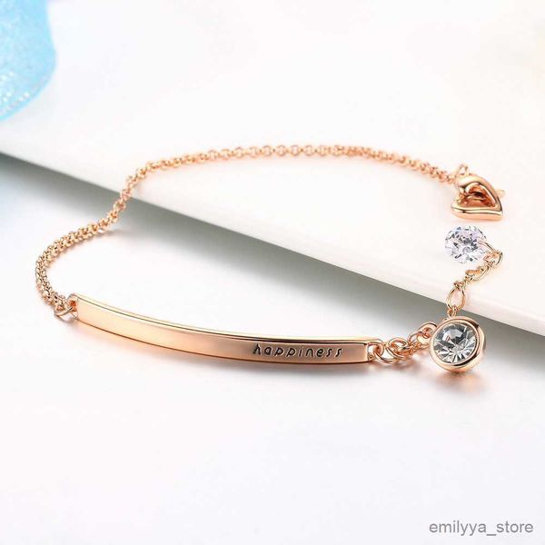 charm bracelets blacelet for women style cubic rose gold color crystal fashion jewelry friendship gift, Golden;silver
charm bracelets blacelet for women style cubic rose gold color crystal fashion jewelry friendship gift, Golden;silver