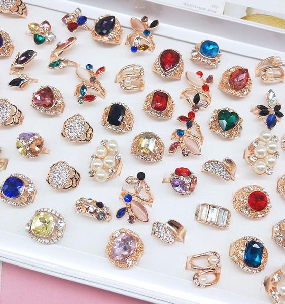 50pcslot women natural stones crystal rings gemstone fashion halo cocktail ring wedding party gifts fine jewelry mixed styles4446208, Silver
50pcslot women natural stones crystal rings gemstone fashion halo cocktail ring wedding party gifts fine jewelry mixed styles4446208, Silver