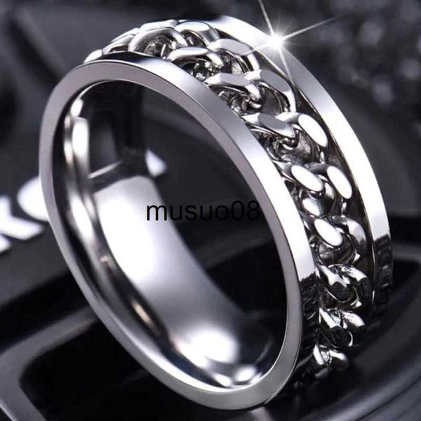 band rings classic rotatable chain rings for women men gothic titanium steel spinner ring chain ring men bottle opener ring fashion jewelry, Silver
band rings classic rotatable chain rings for women men gothic titanium steel spinner ring chain ring men bottle opener ring fashion jewelry, Silver