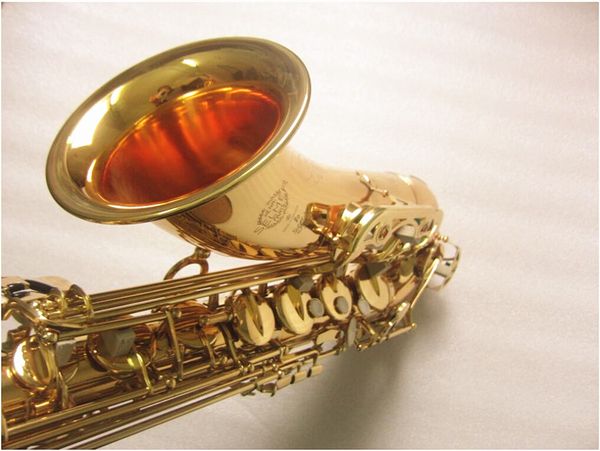 new tenor saxophone 80ii bb gold brass b flat sax tenor professional musical instrument with case mouthpiece
new tenor saxophone 80ii bb gold brass b flat sax tenor professional musical instrument with case mouthpiece