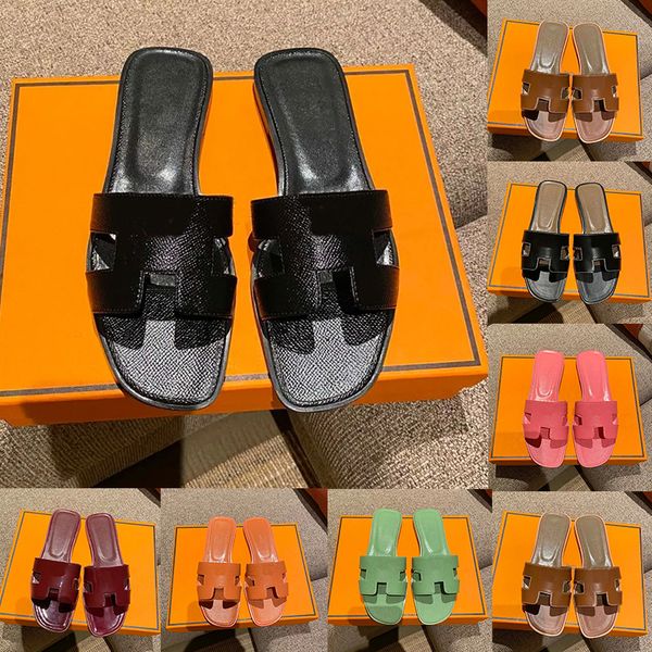with box designer beach slippers classic genuine leather sandals luxury slides women flat slide womens shoes flip flops crocodile skin sanda, Black
with box designer beach slippers classic genuine leather sandals luxury slides women flat slide womens shoes flip flops crocodile skin sanda, Black