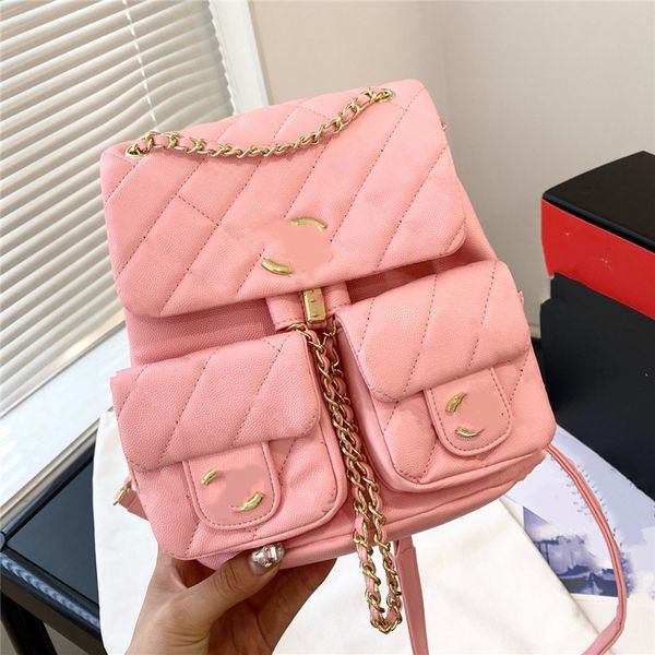 fashion backpack 2023 channel retro decoration leather alphabet men's and women's outdoor sports travel leisure bag 02-02
fashion backpack 2023 channel retro decoration leather alphabet men's and women's outdoor sports travel leisure bag 02-02