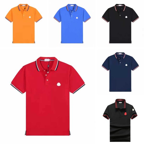designer men's polo shirt monclair shirt classic men's luxury polo shirt casual men's t-shirt serpentine monogram print embro, White;black
designer men's polo shirt monclair shirt classic men's luxury polo shirt casual men's t-shirt serpentine monogram print embro, White;black