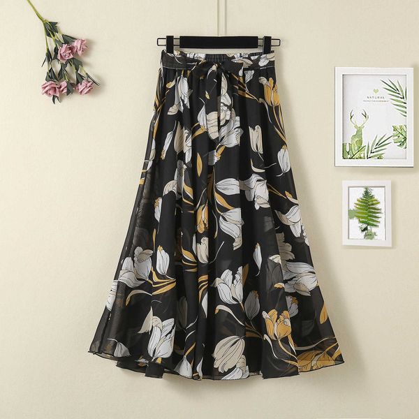 line skirt a women summer new print cartoon pattern elastic women skirt big swing party holiday high waist skirtsalaq, Black
line skirt a women summer new print cartoon pattern elastic women skirt big swing party holiday high waist skirtsalaq, Black