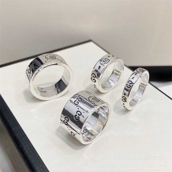 50% off designer jewelry bracelet necklace ring skeleton ring 925 men's women's elf couple pair narrow tail ring, Silver
50% off designer jewelry bracelet necklace ring skeleton ring 925 men's women's elf couple pair narrow tail ring, Silver