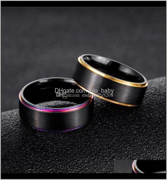 rainbow gold side brush black stainless steel wedding fashion jewelry for women men gift tjn8w gi20t7220272, Silver
rainbow gold side brush black stainless steel wedding fashion jewelry for women men gift tjn8w gi20t7220272, Silver