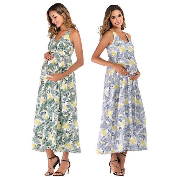 maternity dresses pregnant women's dress printed suspender v-neck sleeveless irregular maternity dress maternity dress breastfeeding su, White
maternity dresses pregnant women's dress printed suspender v-neck sleeveless irregular maternity dress maternity dress breastfeeding su, White