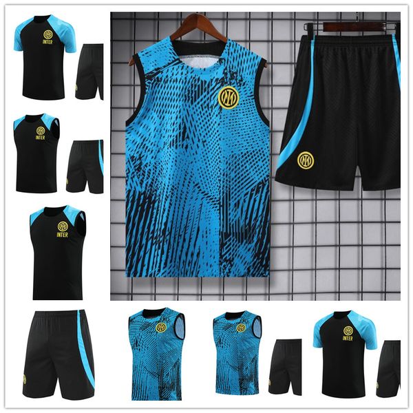 2023 lukaku inter milans soccer training vest 23 24 barella vidal lautaro eriksen inters dzeko correa away third uniforms football shirt me, Black
2023 lukaku inter milans soccer training vest 23 24 barella vidal lautaro eriksen inters dzeko correa away third uniforms football shirt me, Black