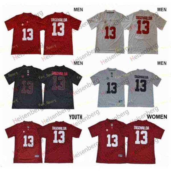 college ncaa college tua tagovailoa jerseys 13 alabama crimson tide football jersey red white men women youth, Black
college ncaa college tua tagovailoa jerseys 13 alabama crimson tide football jersey red white men women youth, Black