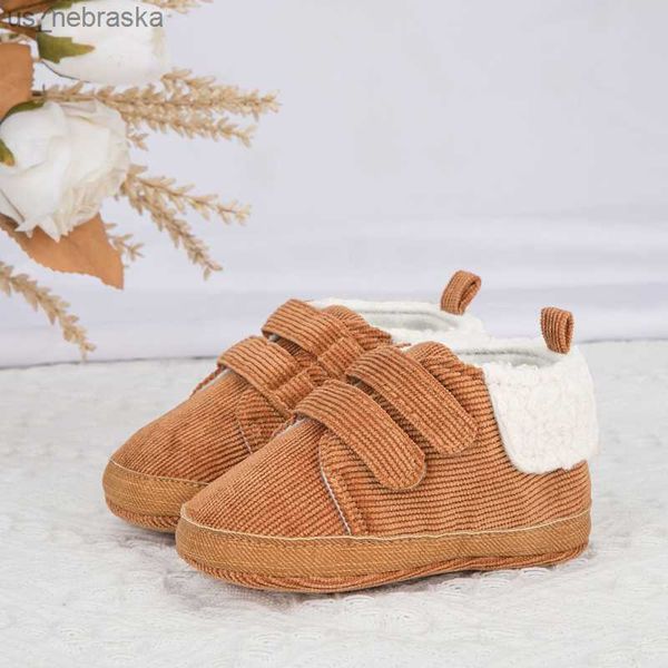infant baby winter sneakers soft sole warm corduroy shoes toddler plush lining prewalker first walker crib shoes 018m boots l230518
infant baby winter sneakers soft sole warm corduroy shoes toddler plush lining prewalker first walker crib shoes 018m boots l230518