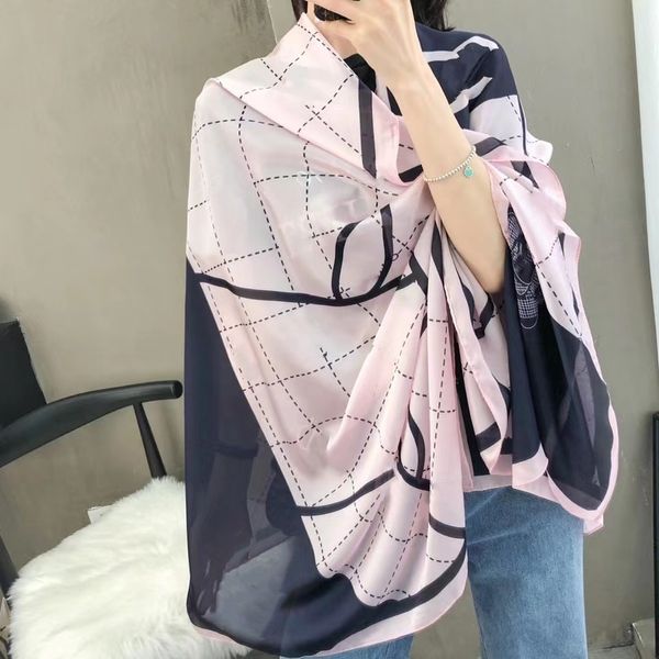 silk scarf fashion print pattern ladies collar 180*90cm designer scarfs women outdoor beach shawl silk scarves, Blue;gray
silk scarf fashion print pattern ladies collar 180*90cm designer scarfs women outdoor beach shawl silk scarves, Blue;gray