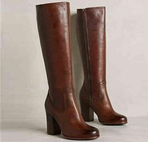 women boots woman round toe square heels high tube brown for pu leather side zipper comfortable booties concise winter shoes 07098161512, Black
women boots woman round toe square heels high tube brown for pu leather side zipper comfortable booties concise winter shoes 07098161512, Black
