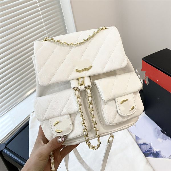 fashion backpack 2023 channel retro decoration leather alphabet men's and women's outdoor sports travel leisure bag 02-06
fashion backpack 2023 channel retro decoration leather alphabet men's and women's outdoor sports travel leisure bag 02-06