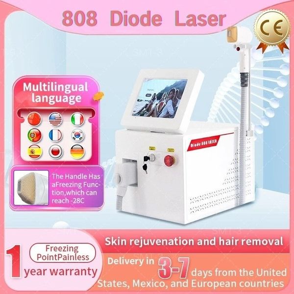 the new 2000w laser 3 wavelength ice platinum hair removal 755nm 808nm 1064nm diode laser hair removal equipment, Black
the new 2000w laser 3 wavelength ice platinum hair removal 755nm 808nm 1064nm diode laser hair removal equipment, Black