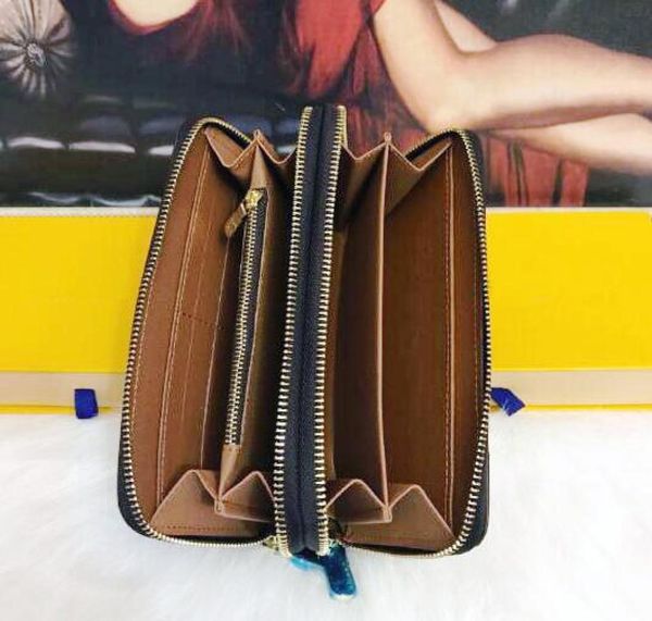 double zipper zippy wallet the most stylish way carry around money cards coins famous men leather purse card holder long business 9148790, Red;black
double zipper zippy wallet the most stylish way carry around money cards coins famous men leather purse card holder long business 9148790, Red;black