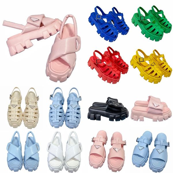 luxury women's designer sandals fashion bread slippers classic cowhide platform shoes outdoor non-slip beach shoes new platform sandals, Black
luxury women's designer sandals fashion bread slippers classic cowhide platform shoes outdoor non-slip beach shoes new platform sandals, Black