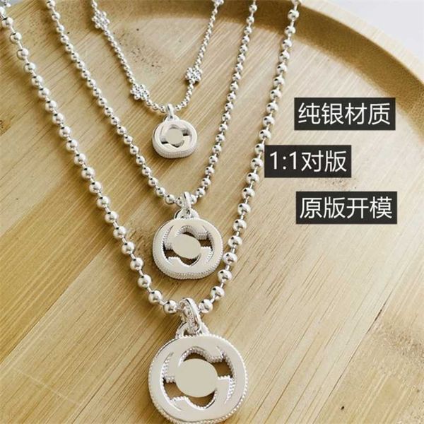 new 2023 designer jewelry bracelet necklace ring 925 round buddha bead interlocking pendant snowflake flower men's women's same lo, Silver
new 2023 designer jewelry bracelet necklace ring 925 round buddha bead interlocking pendant snowflake flower men's women's same lo, Silver