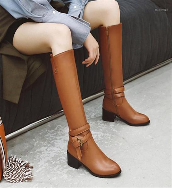 pxelena plus size 3443 women knee high riding knight boots black brown buckle zip motorcycle combat long boots shoes13429860
pxelena plus size 3443 women knee high riding knight boots black brown buckle zip motorcycle combat long boots shoes13429860