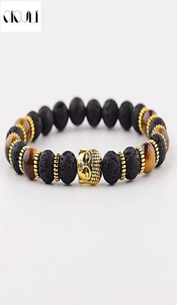 oiquei new fashion men039s strand bracelets lava rock and natural tiger eye stone and lava buddha head bead charm bracelets gif7741159, Black
oiquei new fashion men039s strand bracelets lava rock and natural tiger eye stone and lava buddha head bead charm bracelets gif7741159, Black