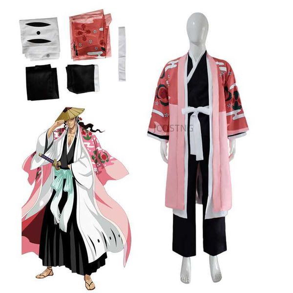 anime costumes anime bleach kyoraku shunsui full set kimono kids halloween party cosplay come stage performance uniform z0602, Black
anime costumes anime bleach kyoraku shunsui full set kimono kids halloween party cosplay come stage performance uniform z0602, Black