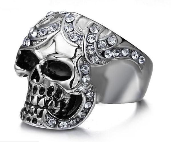 skull ring men039s vintage gothic stainless steel rings skull wings motorcycle biker rings with cz size 812 3486606, Slivery;golden
skull ring men039s vintage gothic stainless steel rings skull wings motorcycle biker rings with cz size 812 3486606, Slivery;golden